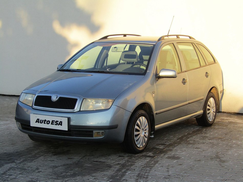 Škoda Fabia I 1.4 MPi 