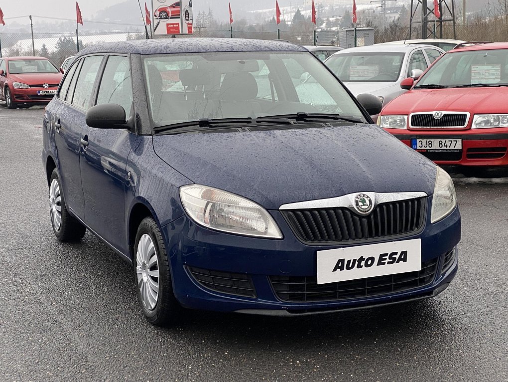 Škoda Fabia II 1.6 TDi 