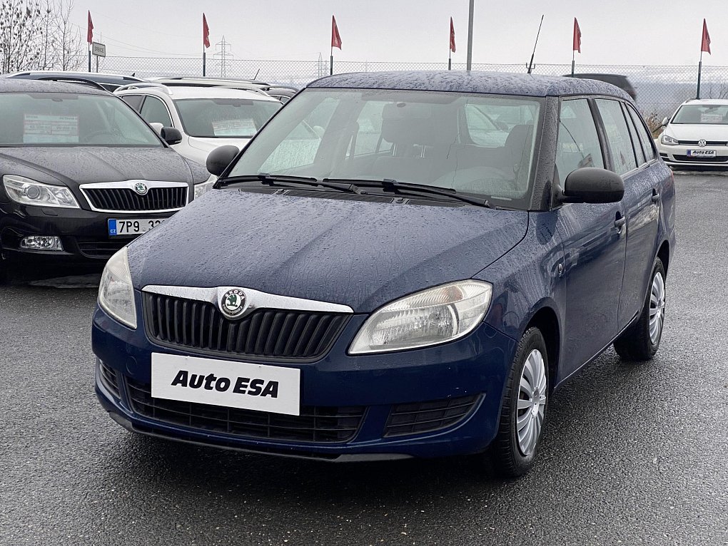 Škoda Fabia II 1.6 TDi 