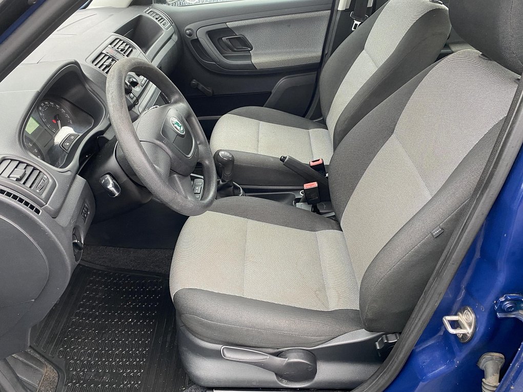 Škoda Fabia II 1.6 TDi 