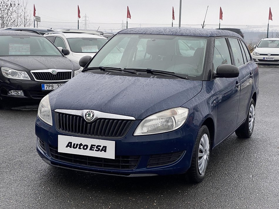 Škoda Fabia II 1.6 TDi 