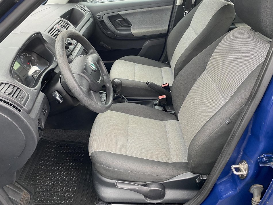 Škoda Fabia II 1.6 TDi 