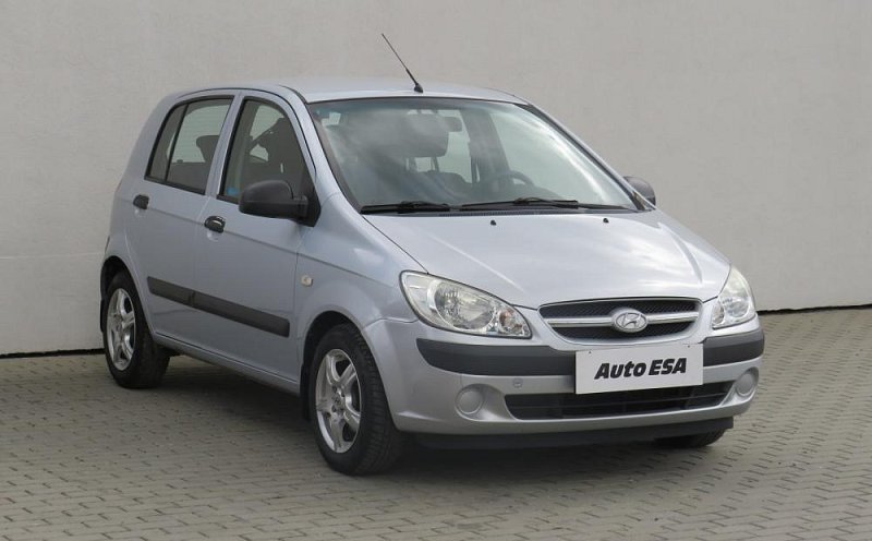 Hyundai Getz 1.5 CRDi Champions