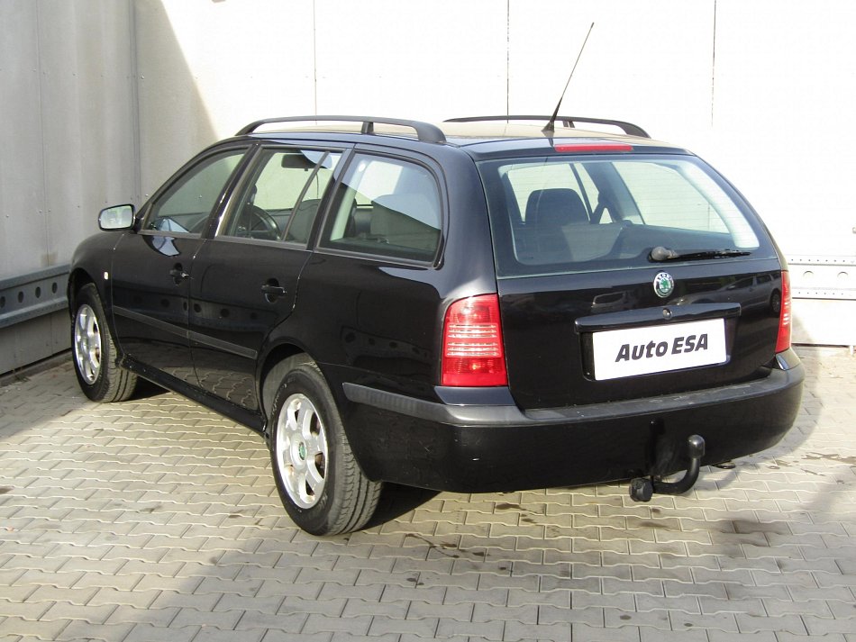 Škoda Octavia 1.6i 