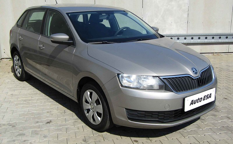 Škoda Rapid 1.0 TSi 