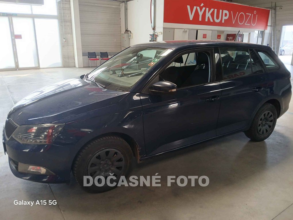 Škoda Fabia III 1.4 TDI 