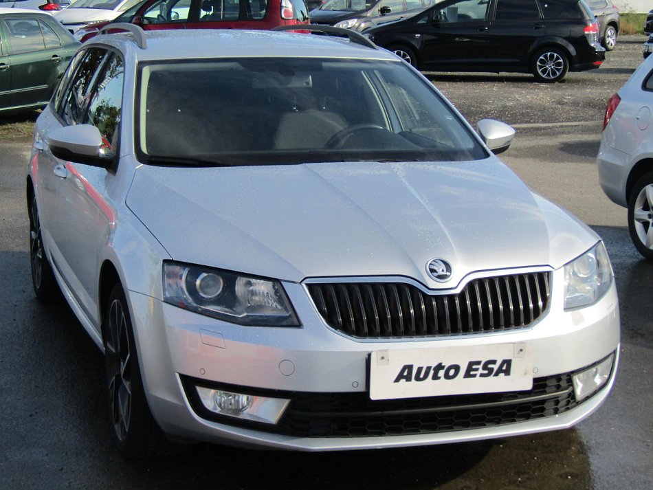 Škoda Octavia III 2.0 TDi Ambition Plus