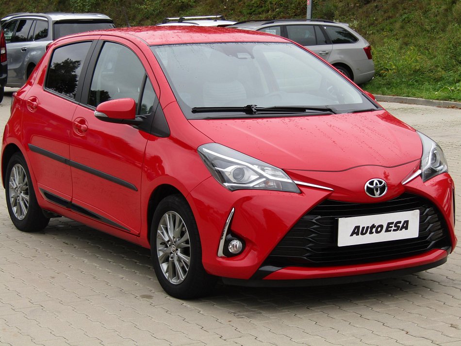 Toyota Yaris 1.5 VVT-i 