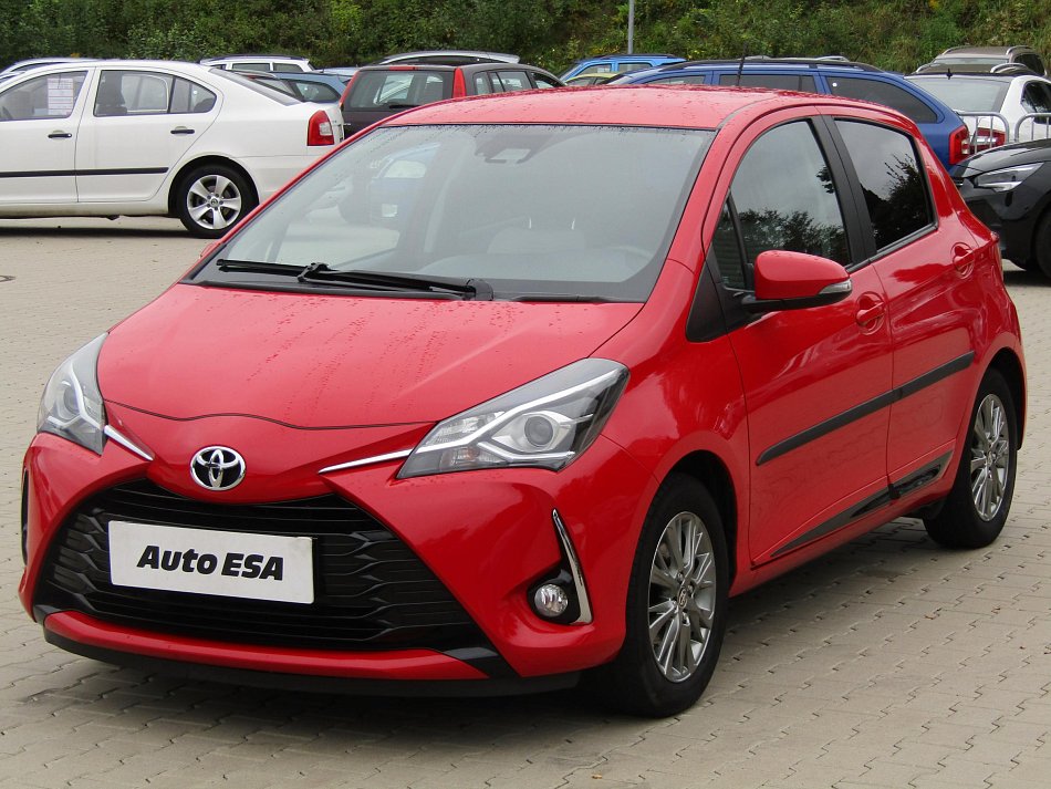 Toyota Yaris 1.5 VVT-i 