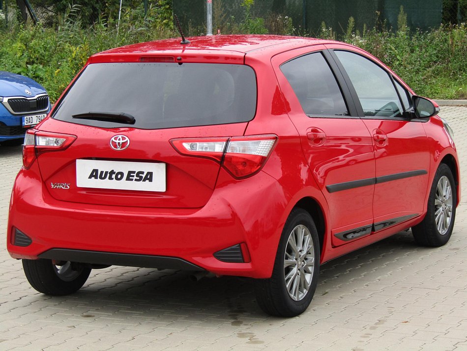 Toyota Yaris 1.5 VVT-i 
