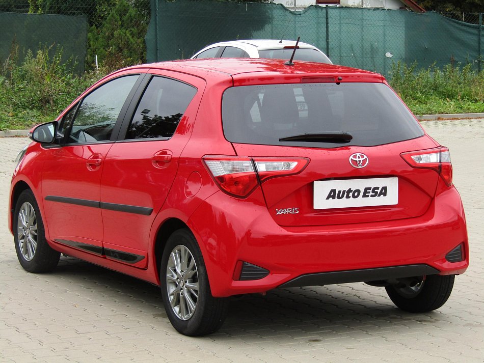 Toyota Yaris 1.5 VVT-i 
