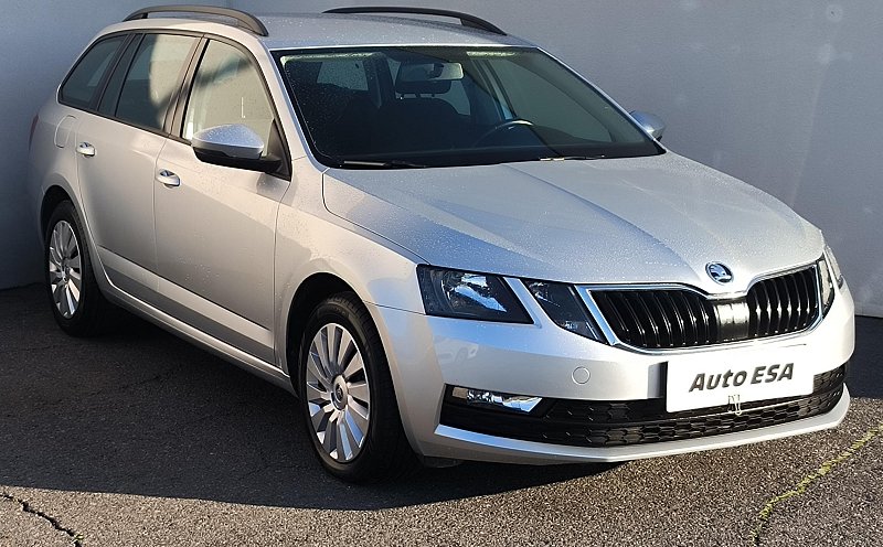 Škoda Octavia III 1.0 TSi Active