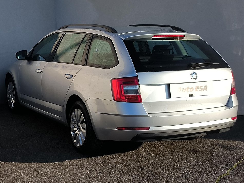 Škoda Octavia III 1.0 TSi Active
