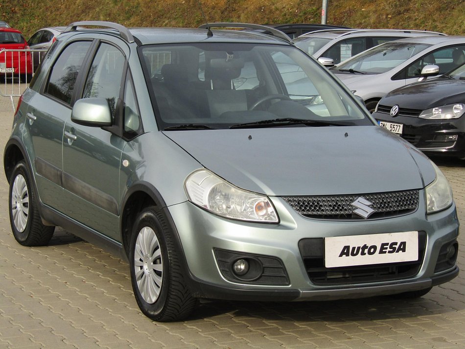 Suzuki SX4 1.6i  4x4, LPG