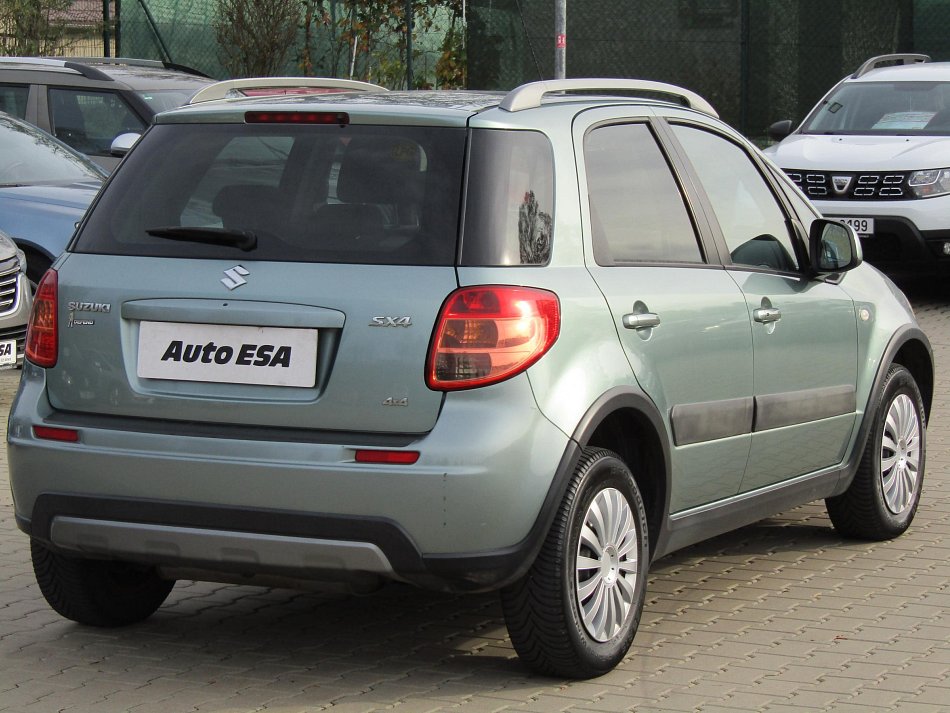 Suzuki SX4 1.6i  4x4, LPG