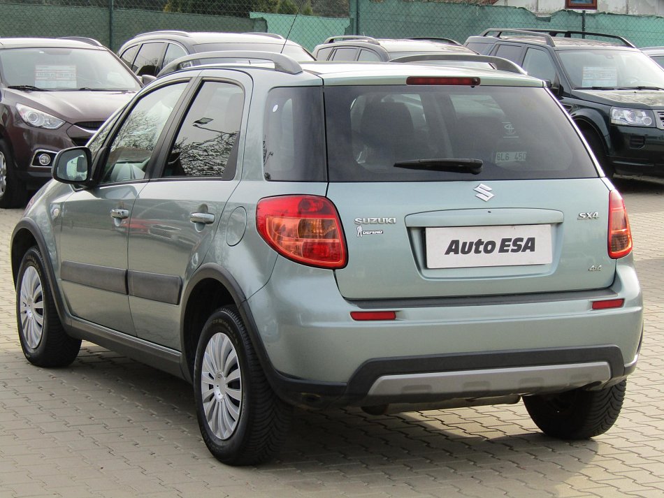 Suzuki SX4 1.6i  4x4, LPG