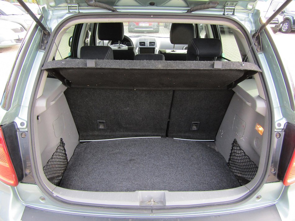 Suzuki SX4 1.6i  4x4, LPG