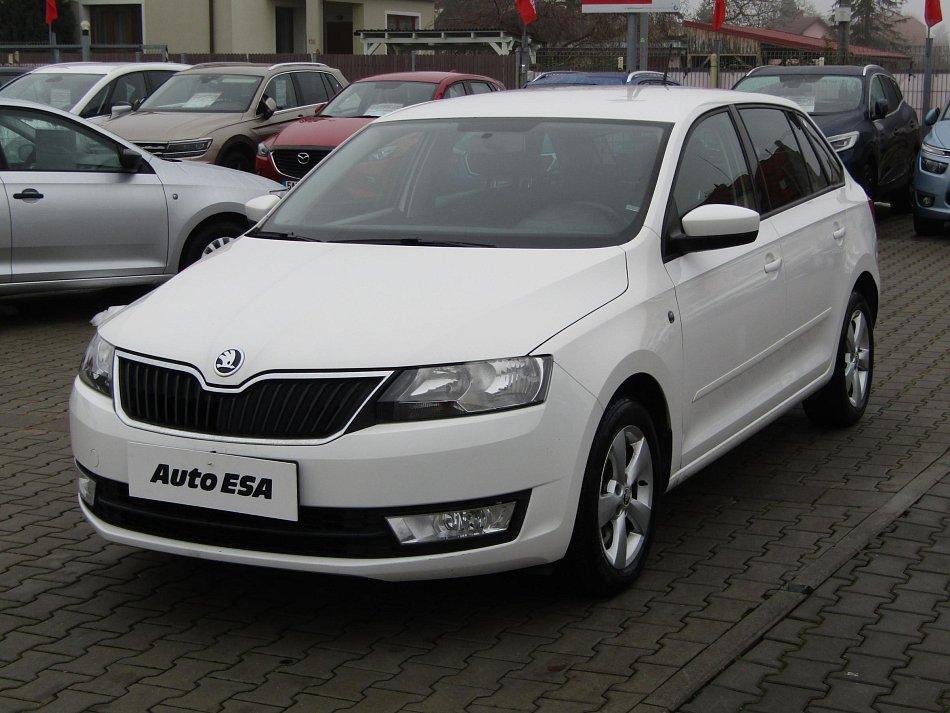 Škoda Rapid 1.2TSi 