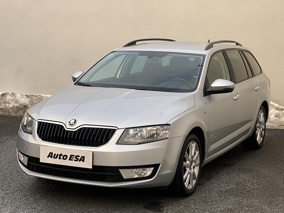 Škoda Octavia III 1.6 TDi Joy