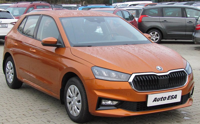 Škoda Fabia IV. 1.0MPi 