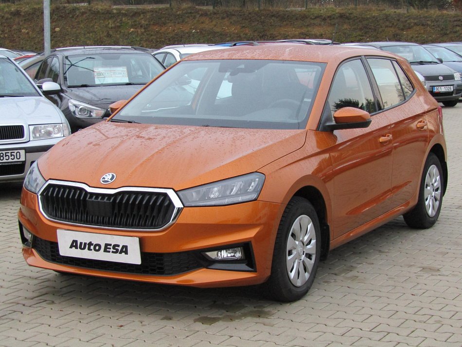 Škoda Fabia IV. 1.0MPi 