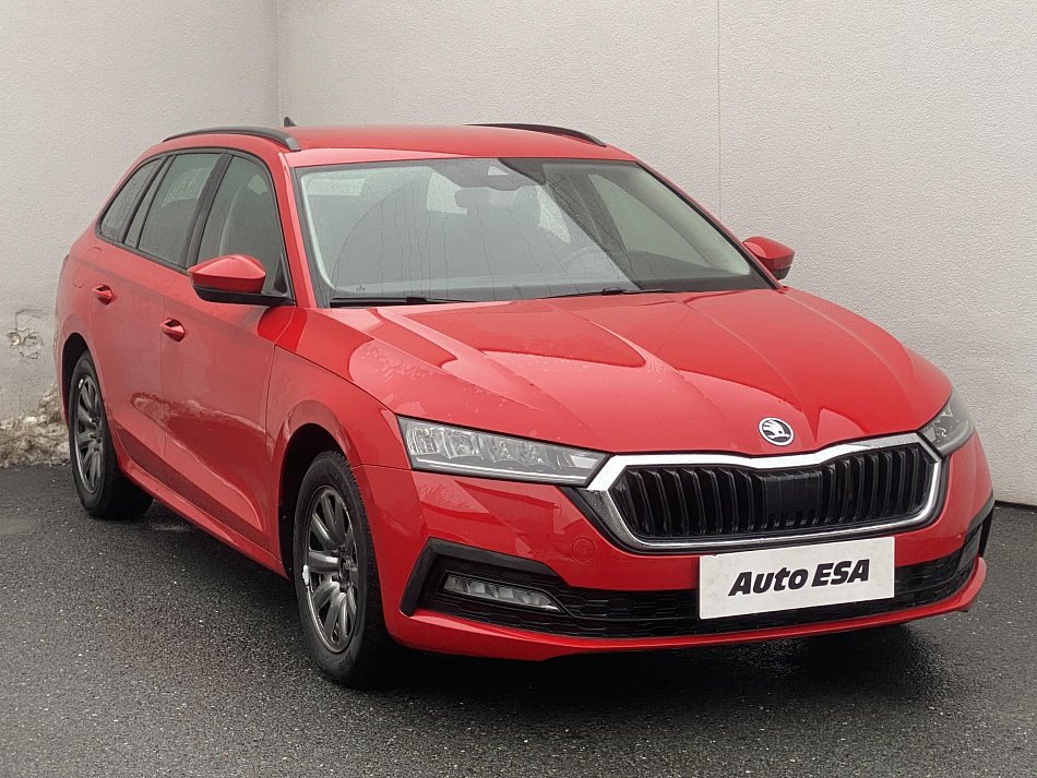 Škoda Octavia IV 1.5 TSi Ambition