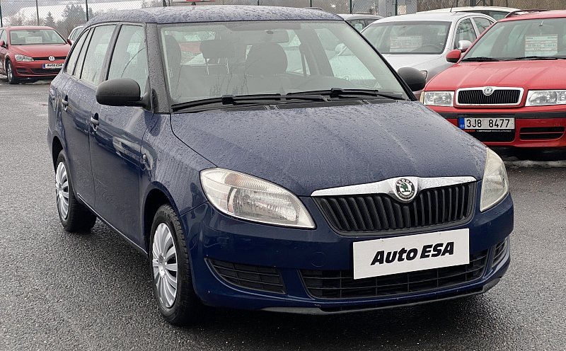 Škoda Fabia II 1.6 TDi 