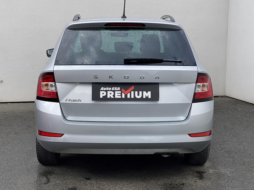 Škoda Fabia III 1.0 TSi Ambition