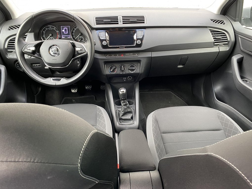 Škoda Fabia III 1.0 TSi Ambition