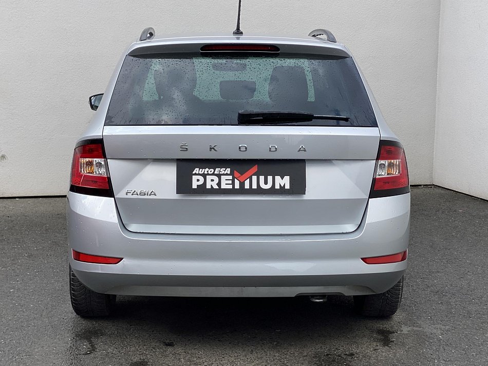 Škoda Fabia III 1.0 TSi Ambition