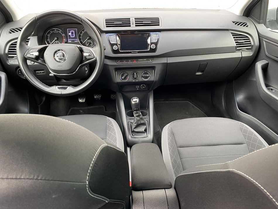 Škoda Fabia III 1.0 TSi Ambition