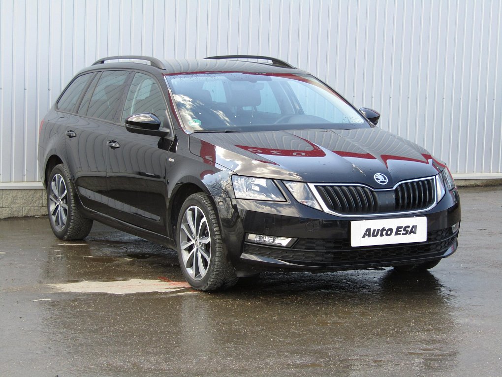 Škoda Octavia III 1.0 TSi Soleil