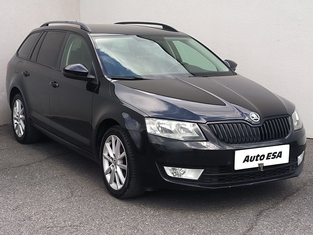 Škoda Octavia III 2.0 TDi Elegance