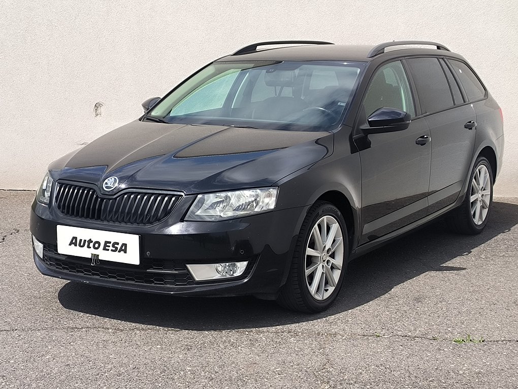 Škoda Octavia III 2.0 TDi Elegance
