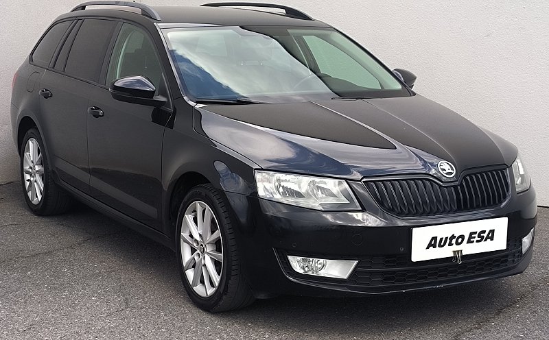 Škoda Octavia III 2.0 TDi Elegance