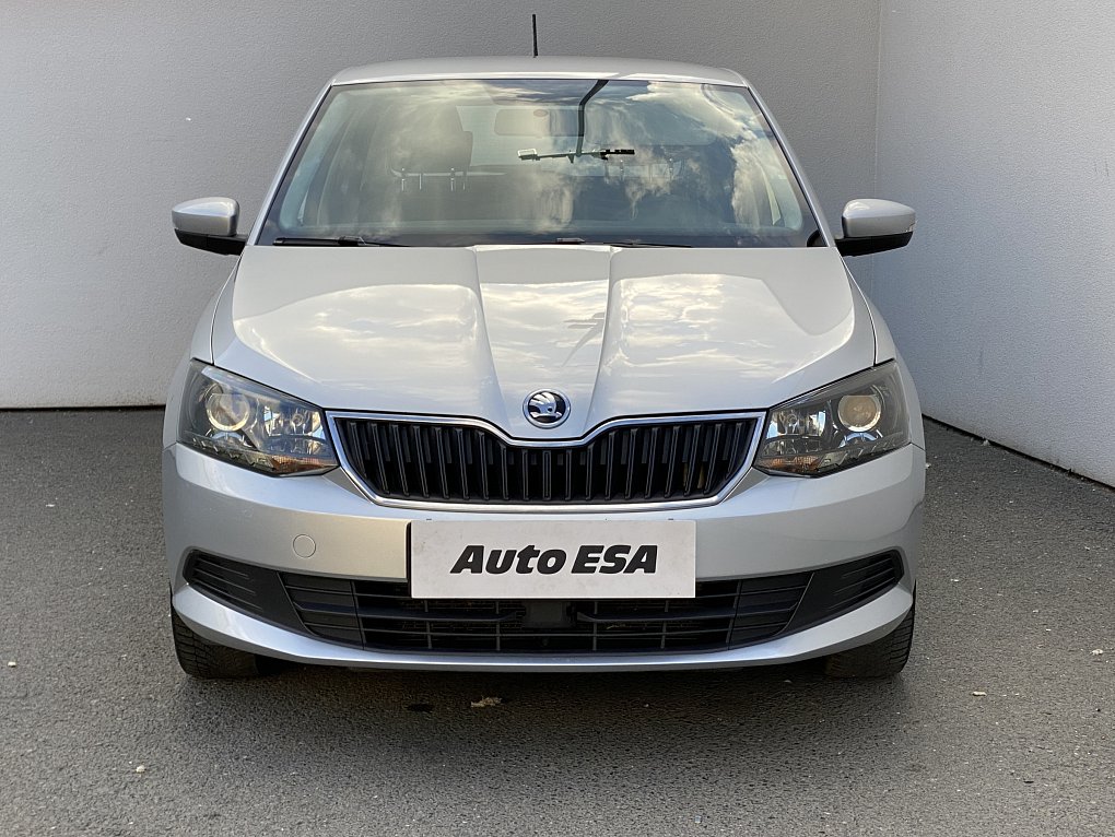 Škoda Fabia III 1.2 TSi Ambition