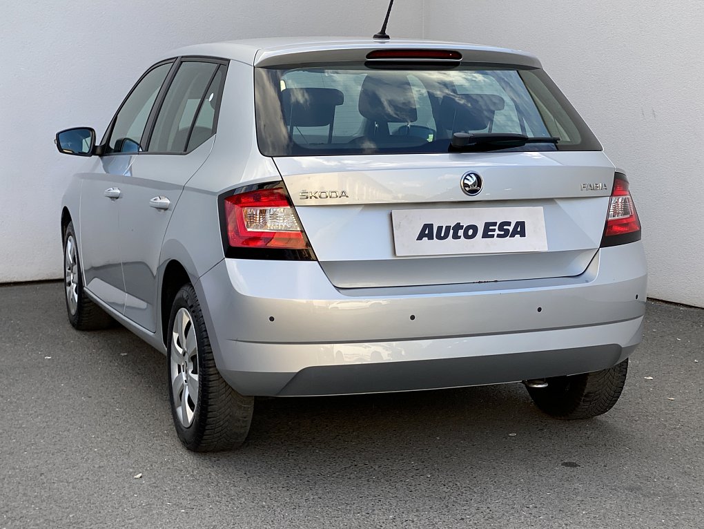 Škoda Fabia III 1.2 TSi Ambition