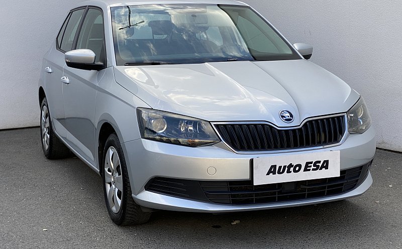 Škoda Fabia III 1.2 TSi Ambition