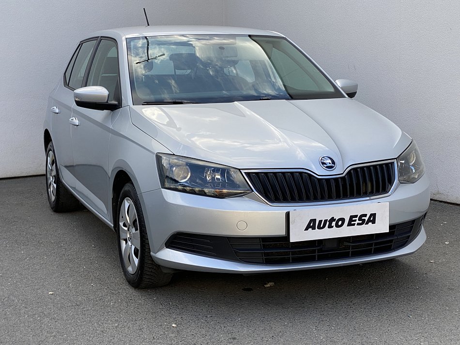 Škoda Fabia III 1.2 TSi Ambition
