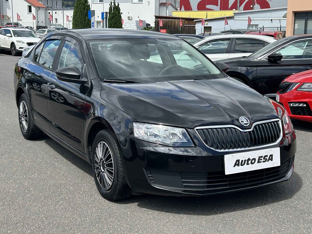 Škoda Octavia III 1.2 TSI 