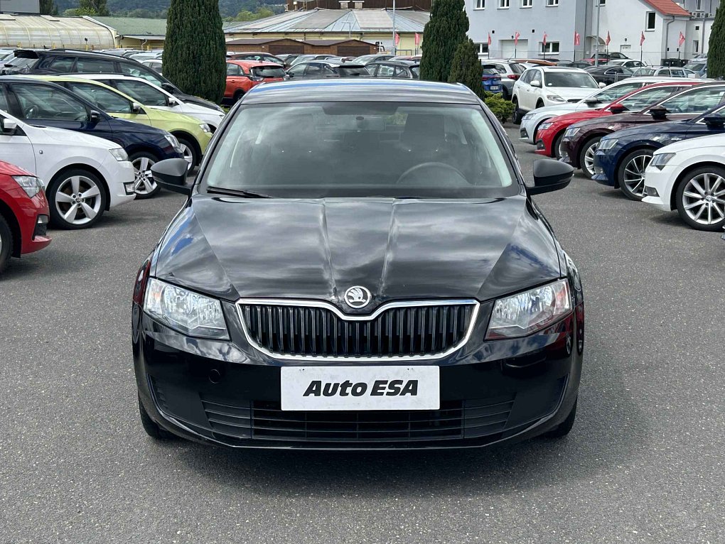 Škoda Octavia III 1.2 TSI 