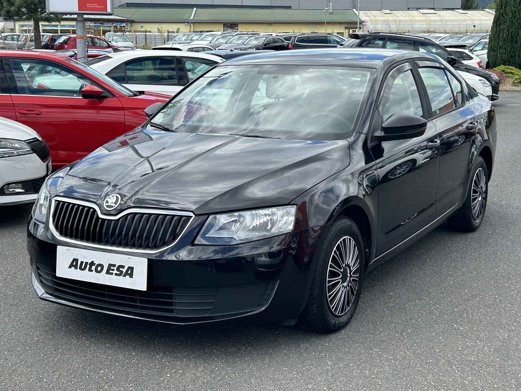 Škoda Octavia III 1.2 TSI 