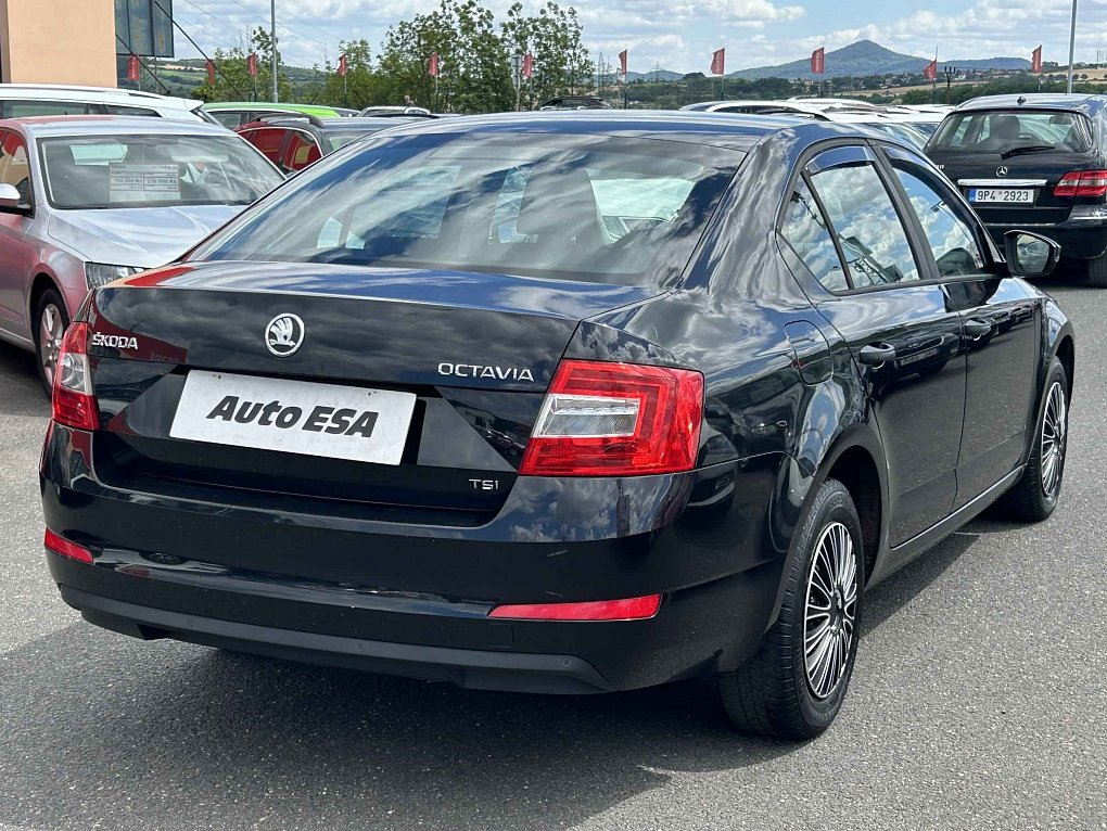 Škoda Octavia III 1.2 TSI 