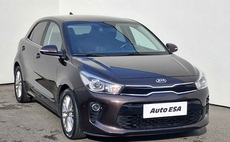 Kia Rio 1.25 CVVT Exclusive
