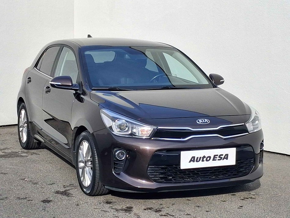 Kia Rio 1.25 CVVT Exclusive