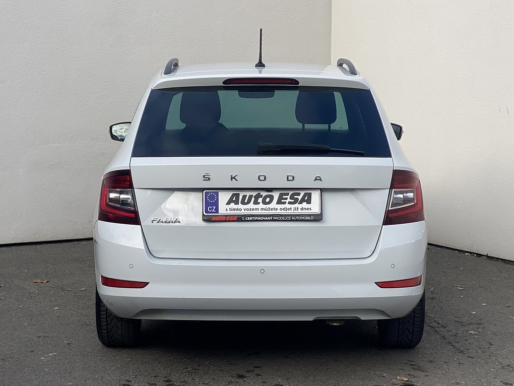 Škoda Fabia III 1.0 TSi Style