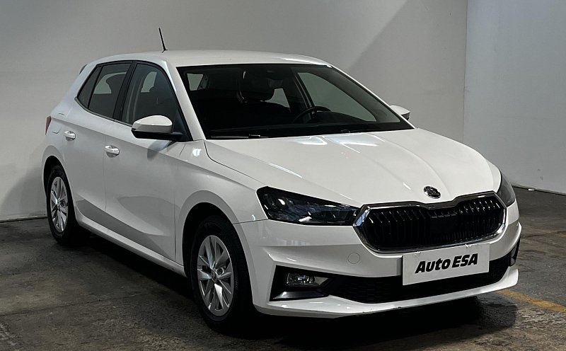 Škoda Fabia IV. 1.0 TSi Style