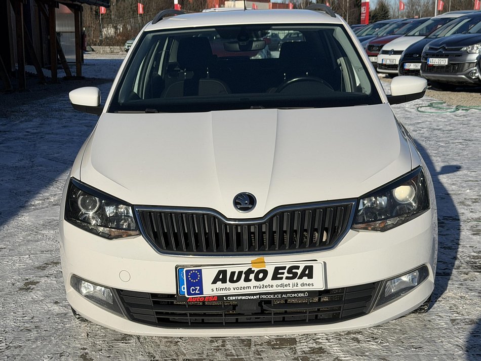 Škoda Fabia III 1.4 TDi 