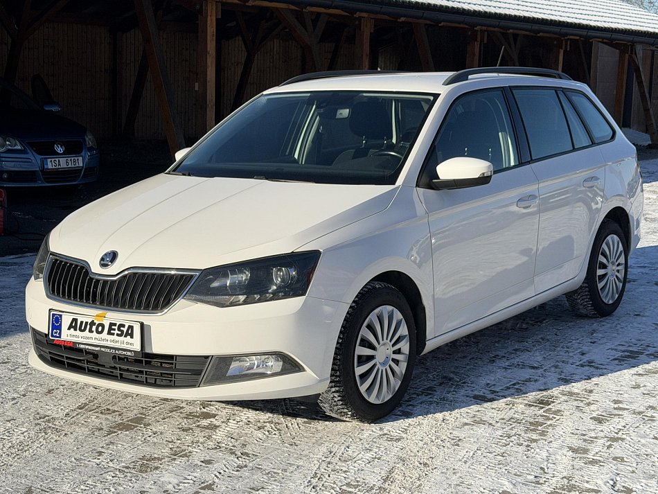Škoda Fabia III 1.4 TDi 