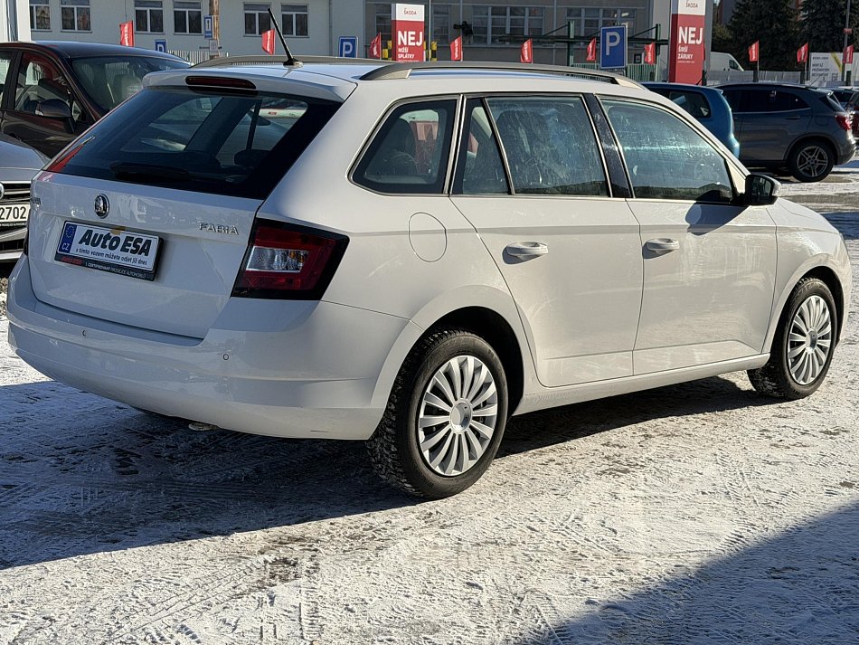 Škoda Fabia III 1.4 TDi 